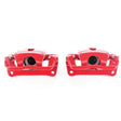 Power Stop 12-17 Ford F-150 Rear Red Calipers w/Brackets - Pair PowerStop Brake Calipers - Perf  AXOPROS