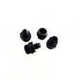 BLOX Racing Honda K-Series Xtreme Aluminum Fuel Rail - Black BLOX Racing Fuel Rails  AXOPROS