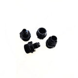 BLOX Racing Honda K-Series Xtreme Aluminum Fuel Rail - Black BLOX Racing Fuel Rails  AXOPROS