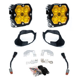 Baja Designs Baja Designs 19-24 Mercedes Sprinter 1500/2500/3500 Squadron Sport 2.0 Fog Pkt Kit (WC) - Baja Amber Fog Lights aftermarket performance part