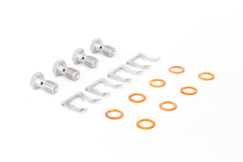 Goodridge 90-93 Acura Integra Stainless Steel Brake Line Kit Goodridge Brake Line Kits  AXOPROS