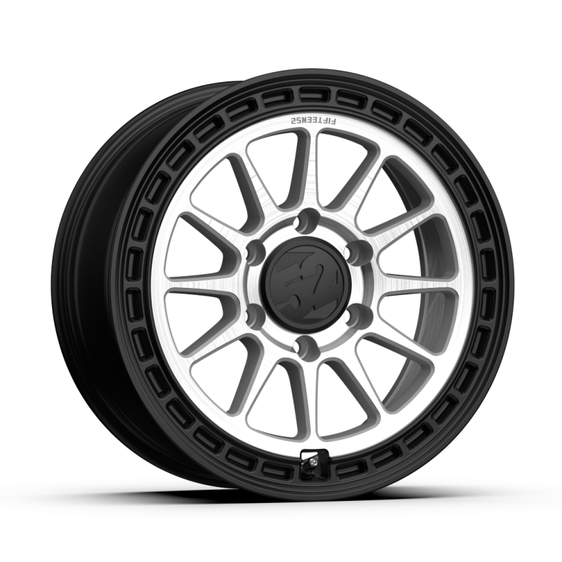 fifteen52 fifteen52 Range HD 17x8.5 6x139.7 0mm ET 106.2mm Center Bore Machined Clear/Gloss Black Wheel Wheels - Cast aftermarket performance part