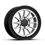 fifteen52 fifteen52 Range HD 17x8.5 6x139.7 0mm ET 106.2mm Center Bore Machined Clear/Gloss Black Wheel Wheels - Cast aftermarket performance part
