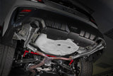 PERRIN 15-21 Subaru STI/15-25 WRX SS Dual Tip Axle Back Exhaust (Fits OE/AM Ctr Pipes) Perrin Performance Axle Back  AXOPROS