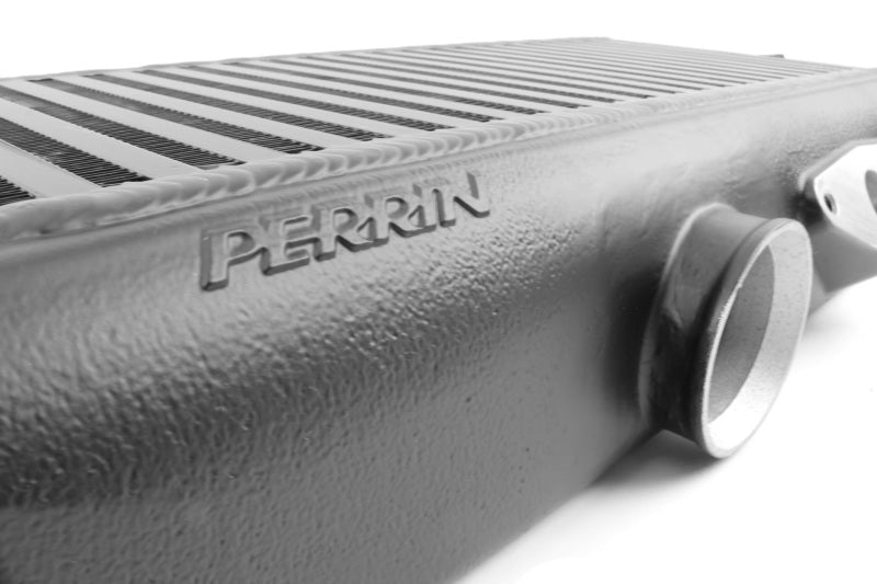 PERRIN 08-21 Subaru STI Top Mount Intercooler (TMIC) - Black Perrin Performance Intercooler Kits  AXOPROS