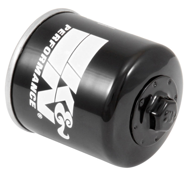K&N Honda / Kawasaki / Arctic Cat / Suzuki / Triumph / Yamaha 2.594in OD x 2.813in H Oil Filter K&N Engineering Oil Filters  AXOPROS