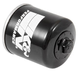 K&N Honda / Kawasaki / Arctic Cat / Suzuki / Triumph / Yamaha 2.594in OD x 2.813in H Oil Filter K&N Engineering Oil Filters  AXOPROS