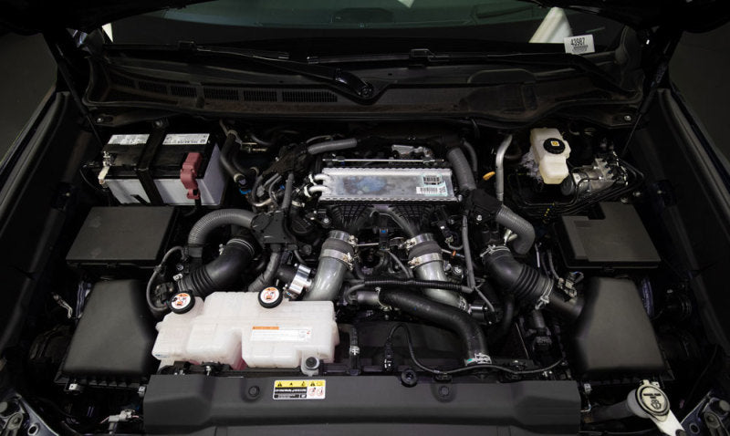 K&N 22-24 Toyota Tundra 3.4L V6 Turbo Charge Pipe Kit K&N Engineering Turbo Inlets  AXOPROS
