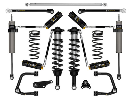 ICON ICON 2024+ Toyota Land Cruiser 250 Series/Lexus GX550 Stage 8 CDCV Lift Kit Coilovers aftermarket performance part