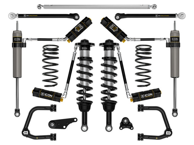 ICON ICON 2024+ Toyota Land Cruiser 250 Series/Lexus GX550 Stage 8 CDCV Lift Kit Coilovers aftermarket performance part