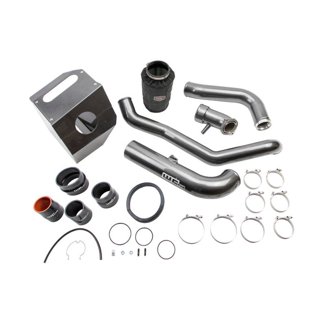 Wehrli 17-19  Chevrolet 6.6L L5P Duramax High Flow Intake Bundle Kit  Stage 2 - Red Wehrli Cold Air Intakes  AXOPROS