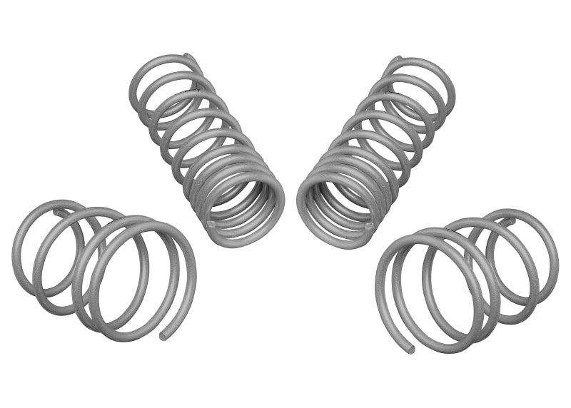 Whiteline 08-14 Subaru Impreza WRX GE/GH/GR/GV Performance Lowering Springs Whiteline Lowering Springs  AXOPROS