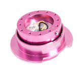 NRG Quick Release Kit Gen 2.5 - Pink Body / Pink Ring NRG Quick Release Adapters  AXOPROS