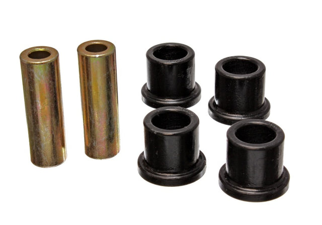 Energy Suspension Dodge 08-10 Challenger/ 07-10 Charger/05-08 Magnum RWD Black Frt Steer Rack Bush Energy Suspension Bushing Kits  AXOPROS