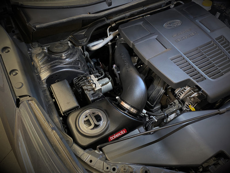 aFe 19-21 Subaru Forester (H4 - 2.5L) Takeda Momentum Air Intake System - W/ PRO DRY S Filter aFe Cold Air Intakes  AXOPROS