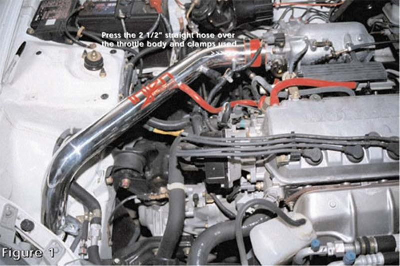Injen 96-98 Civic Ex Hx EL (Canada) Black Cold Air Intake *Special Order* Injen Cold Air Intakes  AXOPROS