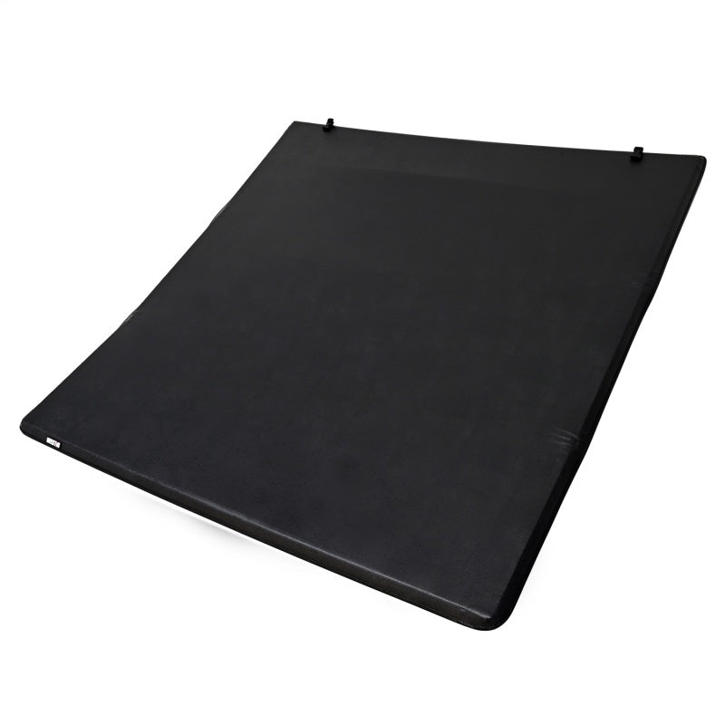 Westin 22-24 Nissan Frontier 5ft. Bed w/Utility Soft Tri-Fold Tonneau Cover - Black Westin Tonneau Covers - Soft Fold  AXOPROS