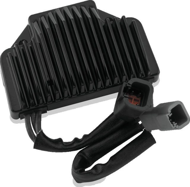 Twin Power 06-07 FXD Voltage Regulator Black Replaces H-D 74361-06 38 Amp TwinPower Voltage Regulators  AXOPROS