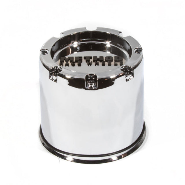 Method Cap 1524 - 130mm - 2 Piece - Chrome - Push Thru Method Wheels Wheel Center Caps  AXOPROS