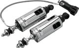 Progressive 89-99 Harley Softail 422 Series Shocks w/RAP - Chrome Progressive Shocks and Struts  AXOPROS
