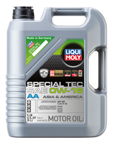 LIQUI MOLY 5L Special Tec AA Motor Oil SAE 0W16 LIQUI MOLY Motor Oils  AXOPROS