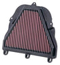 K&N 06-12 Triumph Daytona 675/675 SE/675R/Street Triple/Street Triple R Replacement Air Filter K&N Engineering Air Filters - Direct Fit  AXOPROS