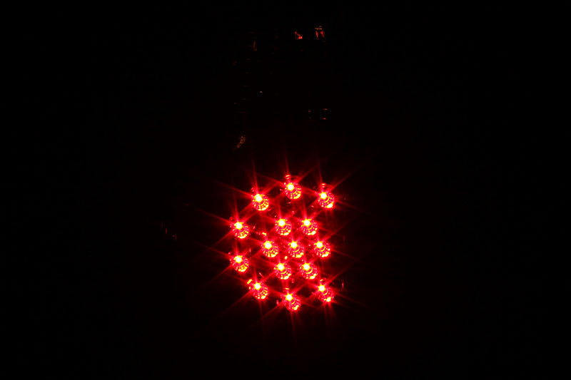 ANZO 2005-2015 Toyota Tacoma LED Taillights Black ANZO Tail Lights  AXOPROS
