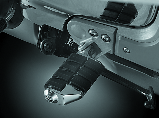 Kuryakyn Dually Peg For Honda GL1800 Chrome Kuryakyn Footpegs  AXOPROS