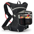 USWE Moto Hydro XTR Dirt Biking Hydration Pack 4L - Black USWE Bags - Hydration Packs  AXOPROS