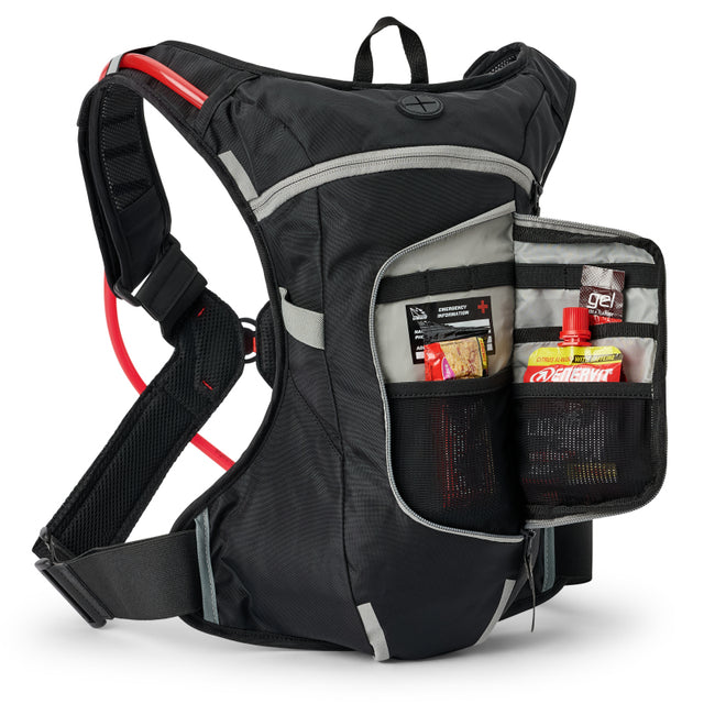 USWE Moto Hydro XTR Dirt Biking Hydration Pack 4L - Black USWE Bags - Hydration Packs  AXOPROS