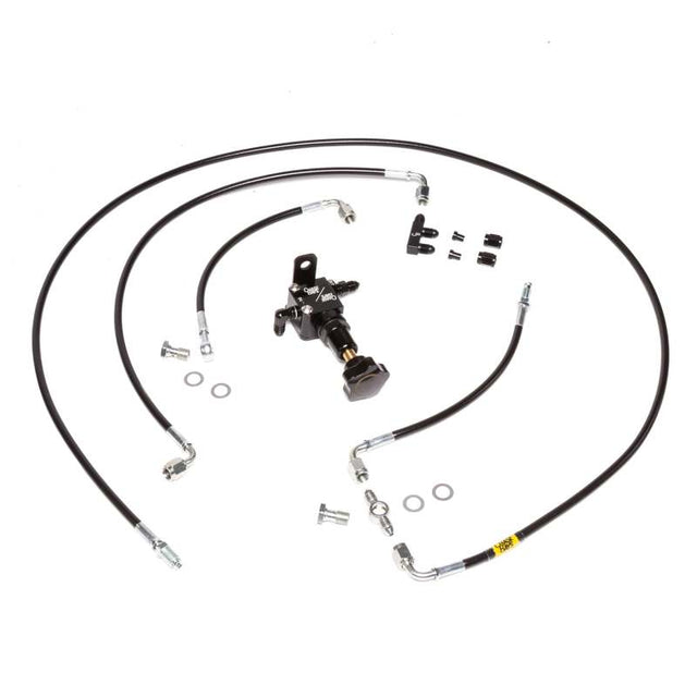 Chase Bays 94-01 Acura Integra / 92-00 Honda Civic (w/OE MC/LHD) Brake Line Relocation Chase Bays Brake Line Kits  AXOPROS
