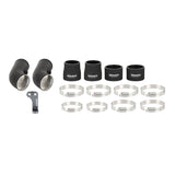 Mishimoto 12-16 BMW F10 M5 Intercooler Pipe Kit Micro Wrinkle Black Mishimoto Intercooler Pipe Kits  AXOPROS