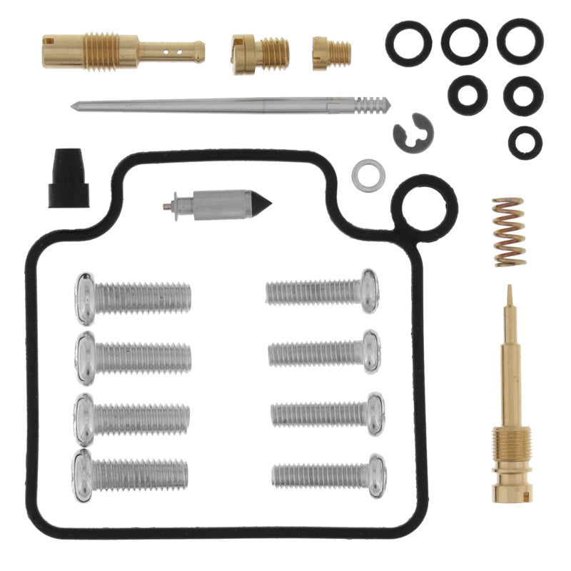 QuadBoss 98-04 Honda TRX450FE FourTrax Foreman 4x4 ES Carburetor Kit QuadBoss Carburetors  AXOPROS