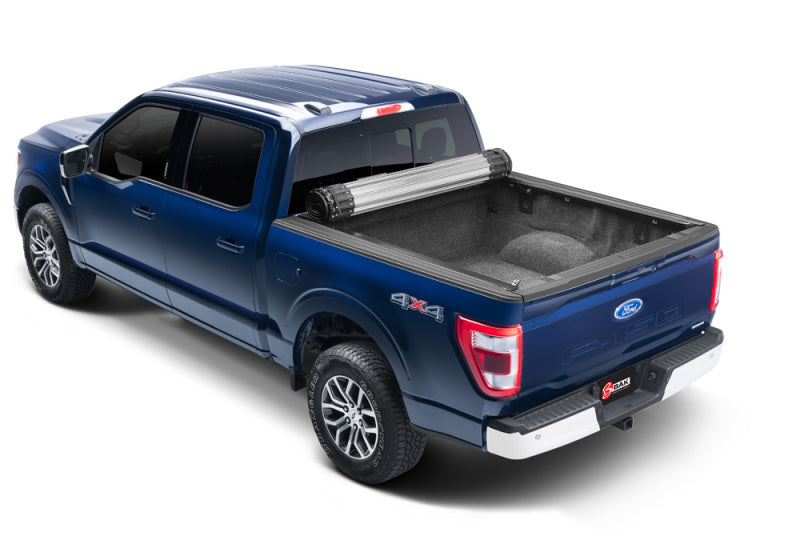 BAK 21-22 Ford F-150 (Incl. 2022 Lightning) Revolver X2 5.7ft Bed Cover BAK Tonneau Covers - Roll Up  AXOPROS