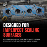 Fel-Pro Exhaust Manifold Gasket Set Fel-Pro Exhaust Gaskets  AXOPROS