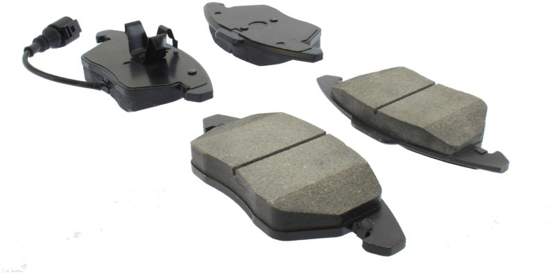 StopTech Performance 06-10 Audi A3 / 08-10 Audi TT / 06-09 VW GTI / 05-10 Jetta Front Brake Pads Stoptech Brake Pads - Performance  AXOPROS