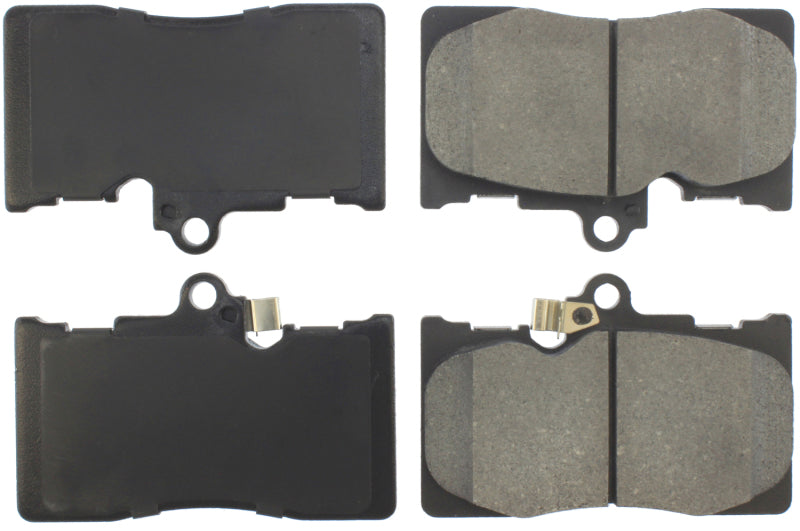 StopTech Performance 06 Lexus GS300/430 / 07-08 GS350 / 06-08 IS350 Front Brake Pads Stoptech Brake Pads - Performance  AXOPROS
