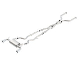 Borla 2017 Infiniti Q60S 3.0T V6 S Type Catback Exhaust Borla Catback  AXOPROS