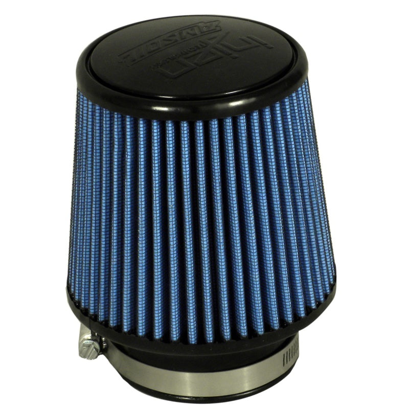 Injen AMSOIL Ea Nanofiber Dry Air Filter - 3 Filter 5 Base / 4 7/8 Tall / 4 Top Injen Air Filters - Drop In  AXOPROS