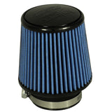 Injen AMSOIL Ea Nanofiber Dry Air Filter - 3 Filter 5 Base / 4 7/8 Tall / 4 Top Injen Air Filters - Drop In  AXOPROS