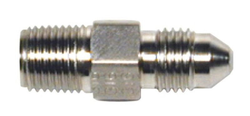 Wilwood Inlet Fitting - 1/8-27 NPT to -3 (Straight) Wilwood Brake Hardware  AXOPROS