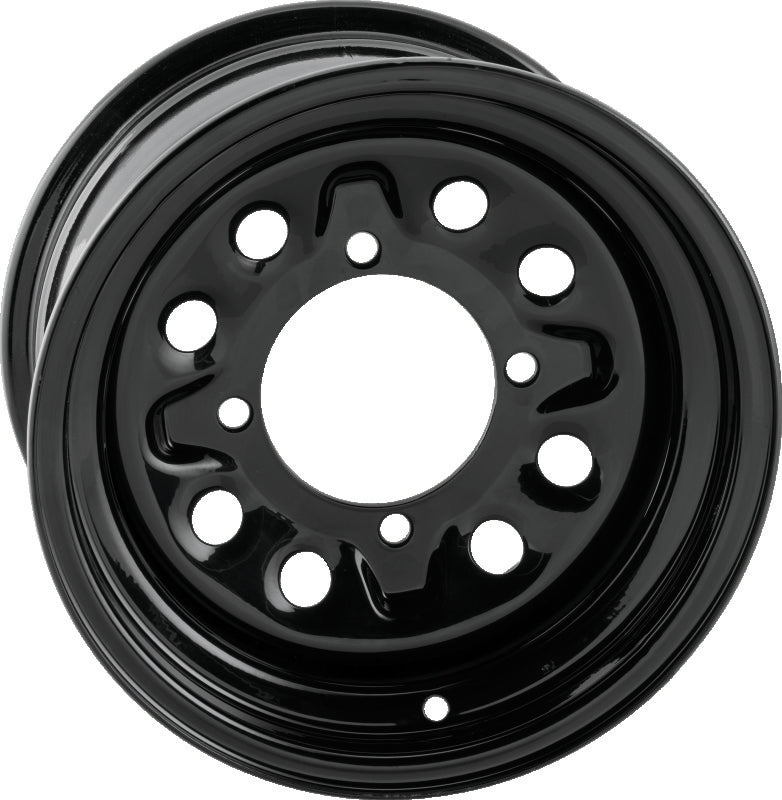 QuadBoss Steely Wheel 12X7 - 4+3 - 4/137 QuadBoss Wheels - Steel  AXOPROS