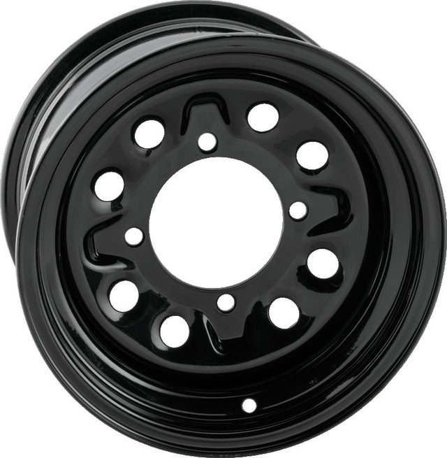QuadBoss Steely Wheel 12X7 - 4+3 - 4/137 QuadBoss Wheels - Steel  AXOPROS