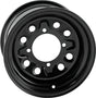 QuadBoss Steely Wheel 12X7 - 4+3 - 4/137 QuadBoss Wheels - Steel  AXOPROS