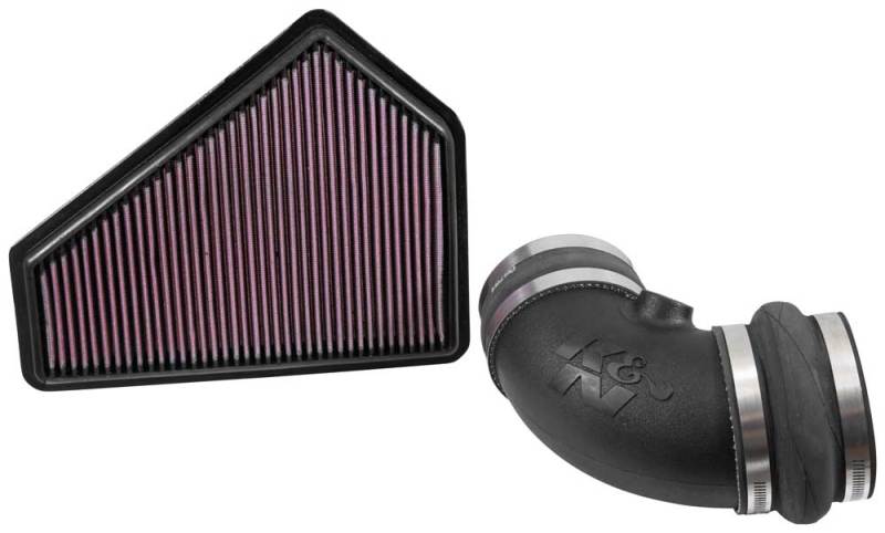 K&N 09-15 Cadillac CTS-V V8 6.2L F/I 57 Series FIPK Performance Intake Kit K&N Engineering Cold Air Intakes  AXOPROS