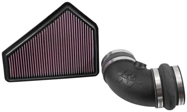K&N 09-15 Cadillac CTS-V V8 6.2L F/I 57 Series FIPK Performance Intake Kit K&N Engineering Cold Air Intakes  AXOPROS