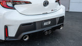 Borla 23-24 Toyota GR Corolla ATAK Cat Back System Borla Catback  AXOPROS