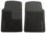 Husky Liners 94-01 Acura Integra/96-08 Subaru Impreza Heavy Duty Black Front Floor Mats Husky Liners Floor Mats - Rubber  AXOPROS