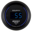 AutoMeter Autometer Cobalt Digital 52mm Digital 5-60 PSI Boost Gauge Gauges aftermarket performance part