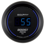 AutoMeter Autometer Cobalt Digital 52mm Digital 5-60 PSI Boost Gauge Gauges aftermarket performance part